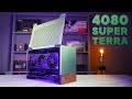 The Quiet 4k Gaming Terra Build Featuring Ryzen 9 And RTX 4080 Super ITX Fractal Terra