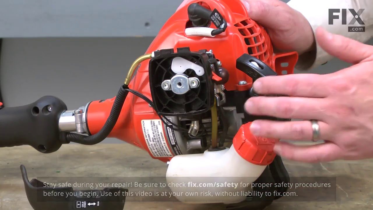 Replacing your Echo Trimmer Fuel Filter