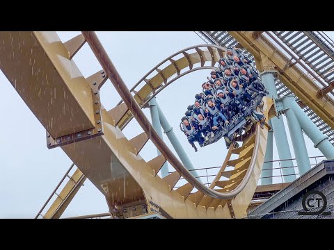 Valkyria Off-Ride Liseberg 2022 \\ 4K60FPS - No Copyright