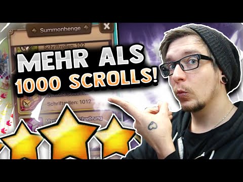BIG Fett OPENING mit ÜBER 1000 Schriftrollen bei FunkyFox ! 💥 SUMMONERS WAR