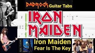 Fear Is The Key - Iron Maiden - Guitar + Bass TABS Lesson