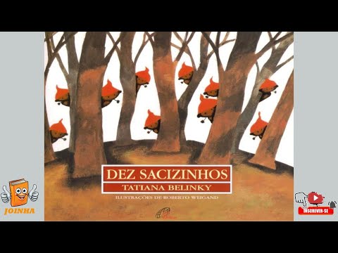 LEITURA  -  OS DEZ SACIZINHOS - TATIANA BELINK