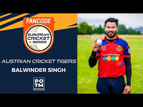 POTM: B.Singh - VCC vs ACT | Highlights | FanCode ECS Austria, 2022 Day 1 | ECS22.315