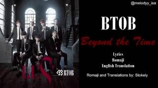 BTOB - Beyond The Time Lyrics