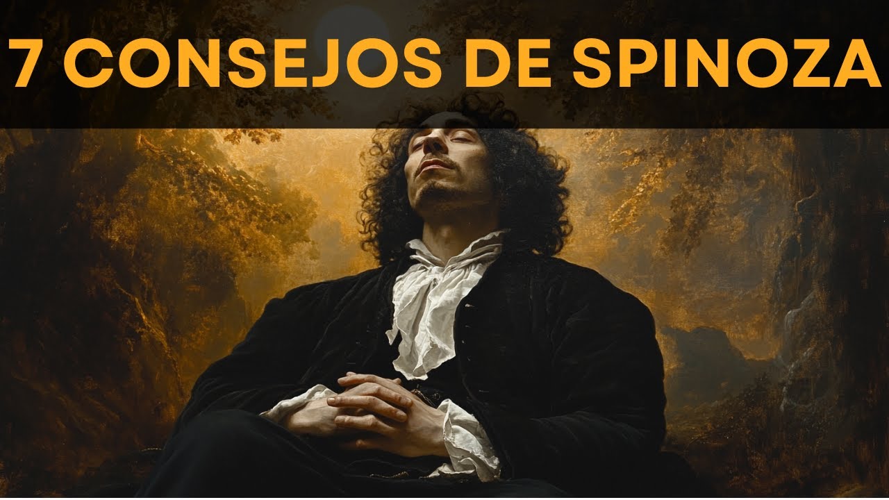7 Enseñanzas FILOSÓFICAS de BARUCH SPINOZA que NO Debes Ignorar