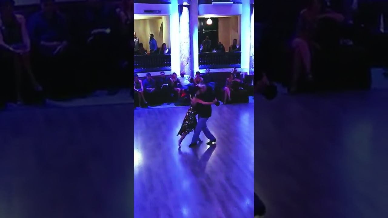 Tango 3D night con la straordinaria partecipazione di Osvaldo Roldan con Paola Perez a Napoli.