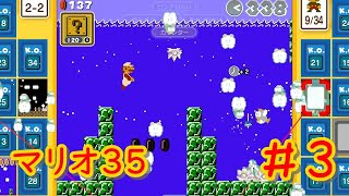 １位を取って新年を迎えたい！～前編～【マリオ35】＃３