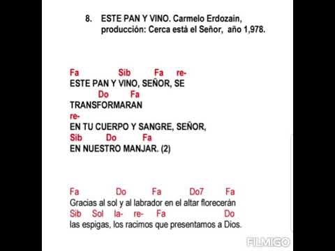 Este Pan Y Vino - Carmelo Erdozáin