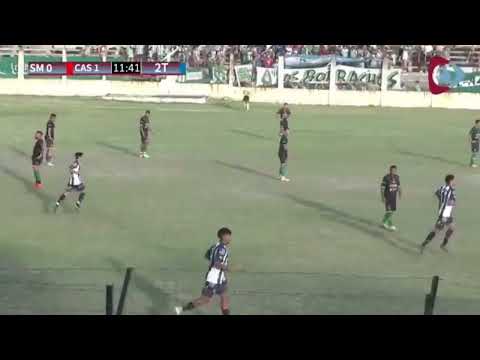 San Martín de El Bañado 0 - Sarmiento de La Banda 1, Octavos de final (ida) Torneo Regional 2022