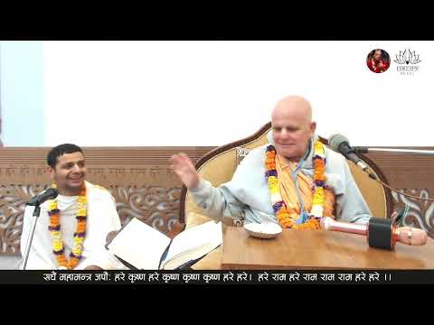 HH Mahavishnu Swami | SB 3.25.8