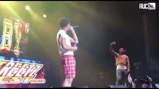 Lil Baby Brings Out Moneybagg Yo At Streetz Fest 2018
