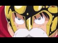 One Piece Luffy Punches Giant Hajrudin Down