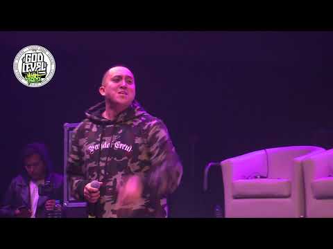 Warrior & Dj Deportado (Rapper School) - God Level Fest Perú 2019