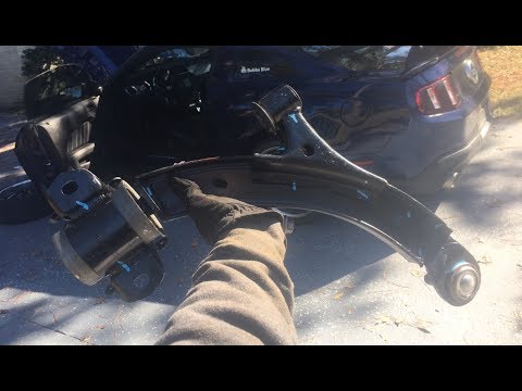05-14 Mustang Upper lower control arms