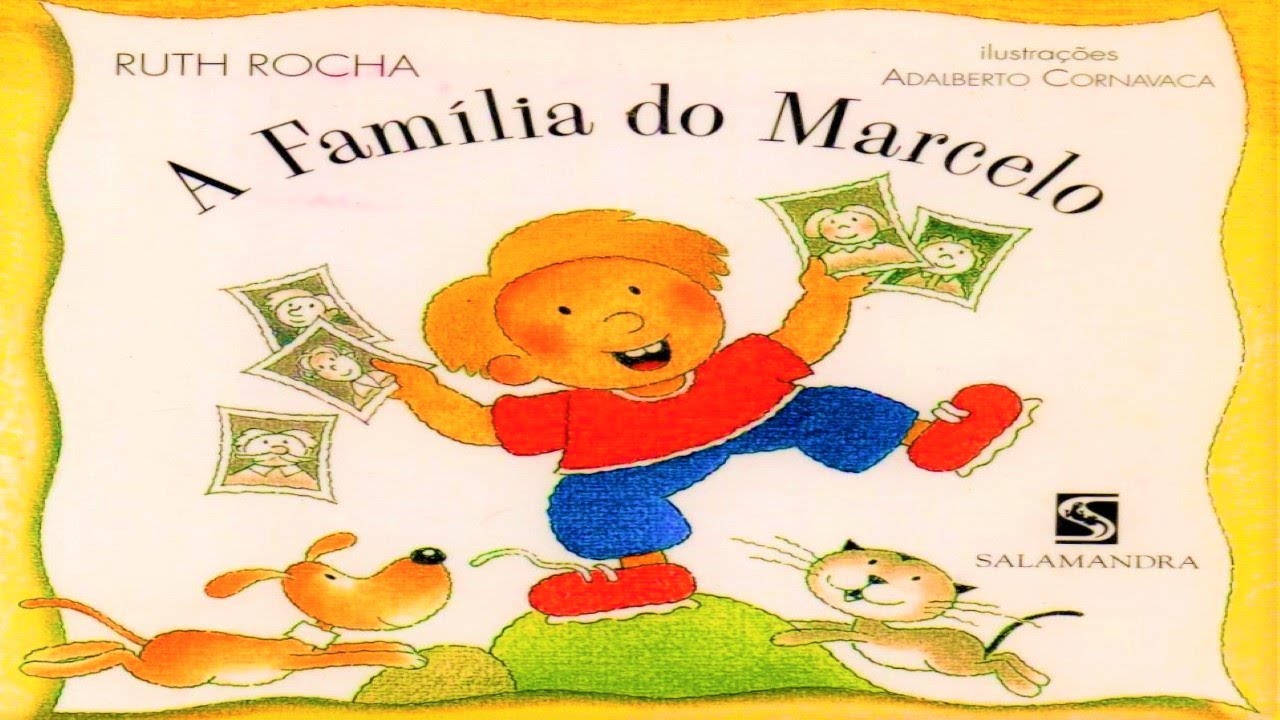 A FAMÍLIA DO MARCELO de Ruth Rocha -VideoAula/Infantil/Livro/História/LivroAudio