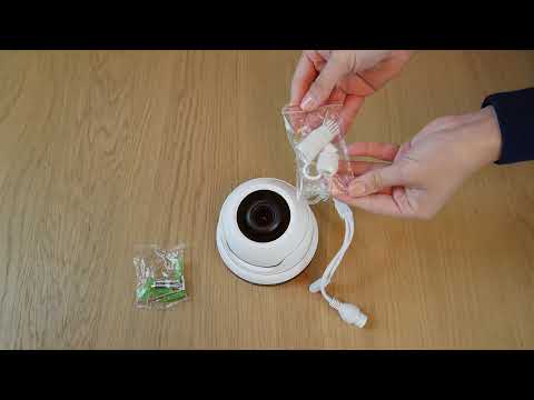 CAMERA IP DOME 1080P POE SONY STARVIS EYECAM EC-1400 - www.1cctv.ro