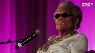 Hear how Maya Angelou met Tupac Shakur for the first time