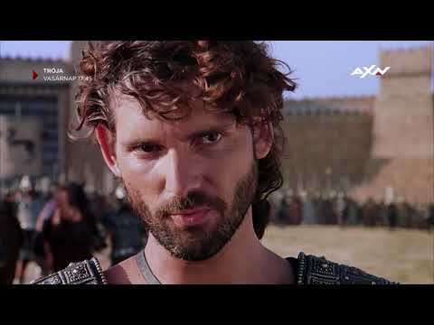 Trója - vasárnap 17:45-kor az AXN műsorán!