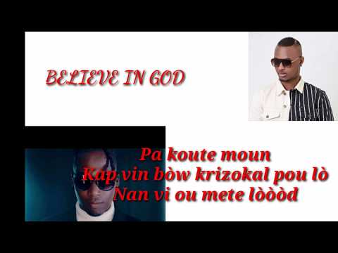 Pape John ft K-dilak ''Sanblan''(Se pa tout moun ki vin nan viw pou rete) Lyrics video
