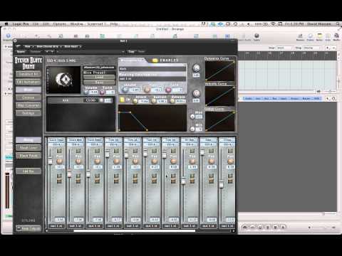 How to set up Multi Output Drums in Steven Slate