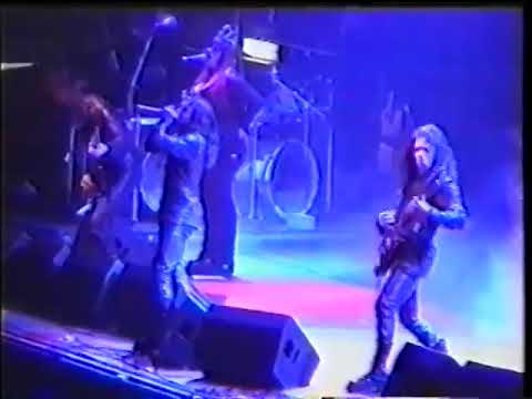 Cradle of Filth - Live at Gods Of Metal Festival, Palavobis, Milan, Italy (6⧸9⧸2001)
