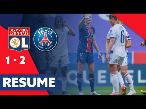 Résumé OL-PSG | Quart de final retour UWCL | Olympique Lyonnais
