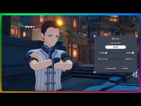 【GENSHIN IMPACT】Downtown (Archon Quest) | All Cutscenes | An Introduction to Haggling