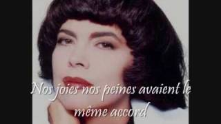 Mireille Mathieu - La Dernière Valse