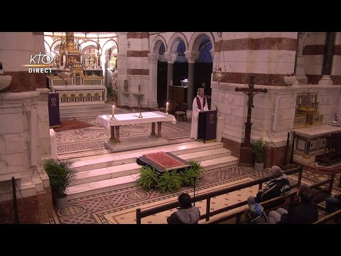 Laudes et messe du 6 avril 2022 à Notre-Dame de la Garde