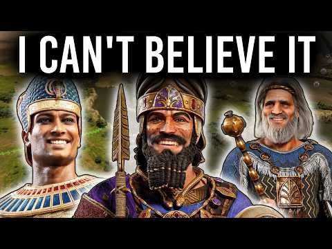 Total War: Pharaoh Dynasties Is SHOCKINGLY GOOD (but Full of Bugs!)