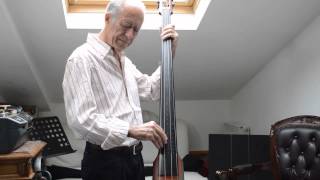 Video thumbnail for NS Design NXT - 4 string Sunburst  double Bass "Autumn Leaves" by Augusto Rungi