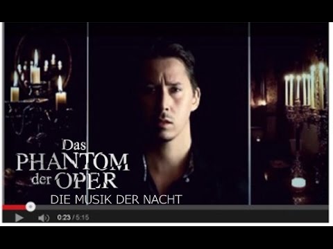 Die Musik der Nacht - The Music Of The Night (German) Phantom der Oper Musical