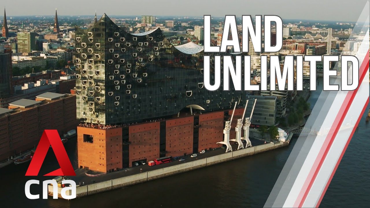 Are floating offices and water homes our future? | Land Unlimited | Full Episode