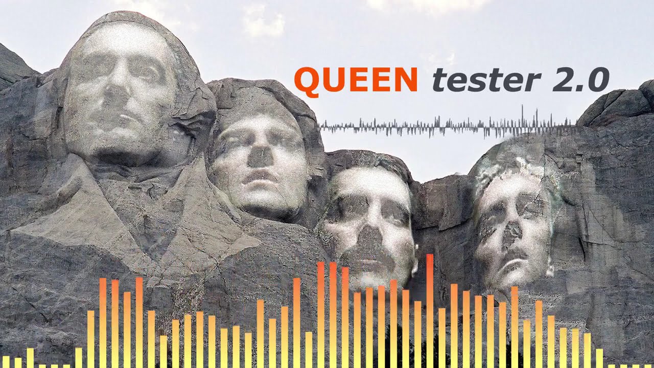 QUEEN STEREO TESTER - 94 audio clip - Ringtones mix