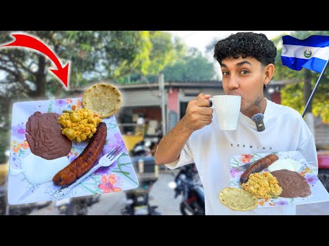 Los desayunos más Económicos de El Salvador 😱😮‍💨