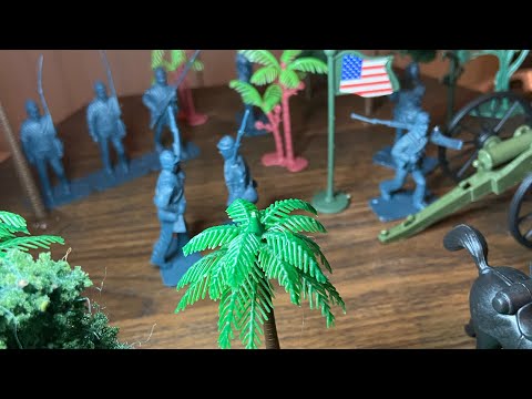 Army men[civil war short-]