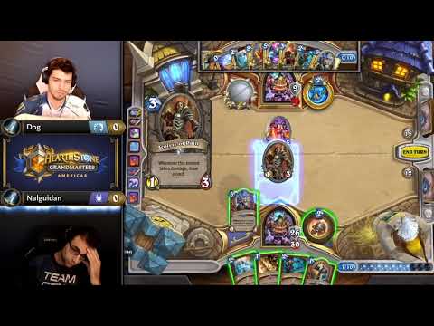 Hearthstone Grandmasters 2019: Dog vs Nalguidan | Week 1 Day 3 | Americas