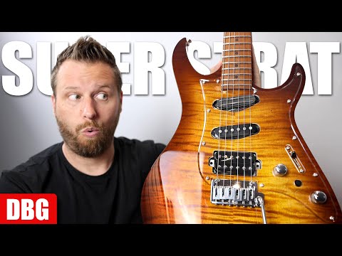 Playing The ULTIMATE  Super Strat!