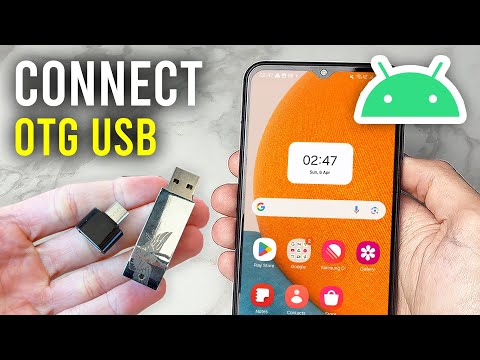 How To Connect & Use OTG USB On Android To Transfer Files - Full Guide