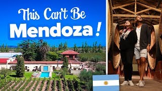 Argentina's Wine Country 🍷 It's Not What We Expected! Mendoza Wine Tour. This is Hotel Club Tapiz.