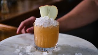 How to Make: The Sweater Weather Cocktail