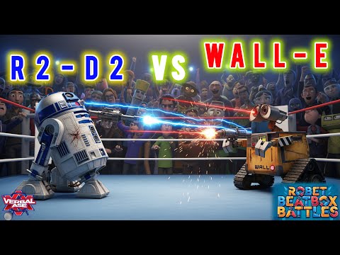 R2 D2 VS Wall E - Robot Beatbox Battles