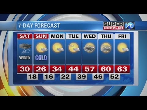 Super Doppler 10 Evening Forecast