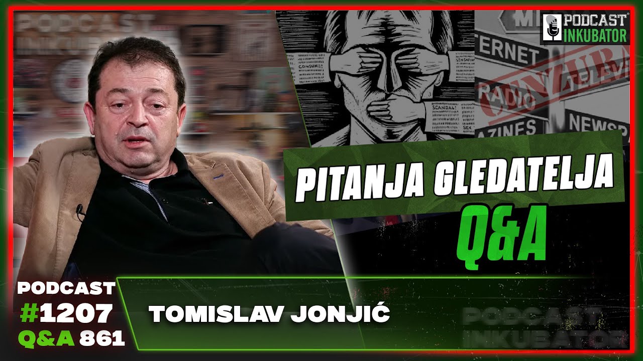 Podcast Inkubator #1207 Q&A 861 - Tomislav Jonjić