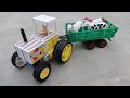 How To Make Matchbox Tractor Tractor Bhughi Tractor Trolley