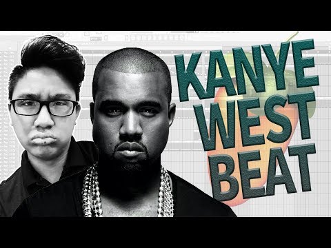 MAKING A BEAT FOR “KANYE WEST - ye” IN FL STUDIO Video