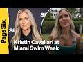 Kristin Cavallari Dishes On Uncommon James Dreamy Italian Summer Collection At Miami Swim Week