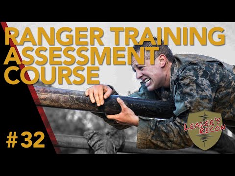 Ep 32 - Ranger Training Assessment Course (RTAC) With Sgt. 1st Class Garcia