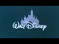 Walt Disney Pictures 1989 All Dogs Go To Heaven Closing Logo