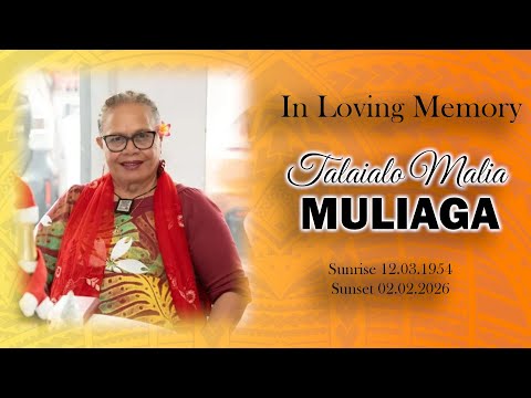 Late Talaialo Malia Muliaga - Day 2